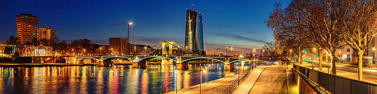 Frankfurt Germany skyline