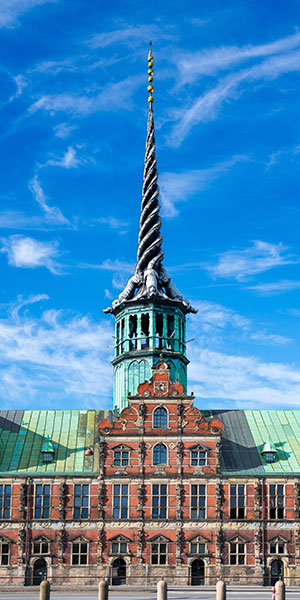 Copenhagen Stock Exchange spire