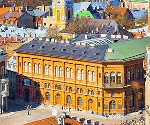 old Riga Stock Exchange building
