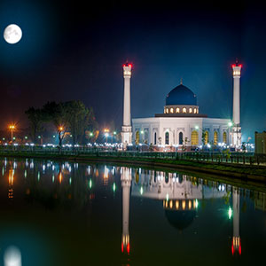 Minor Mosque in Tashkent